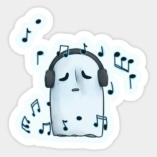 Napstablook Sticker